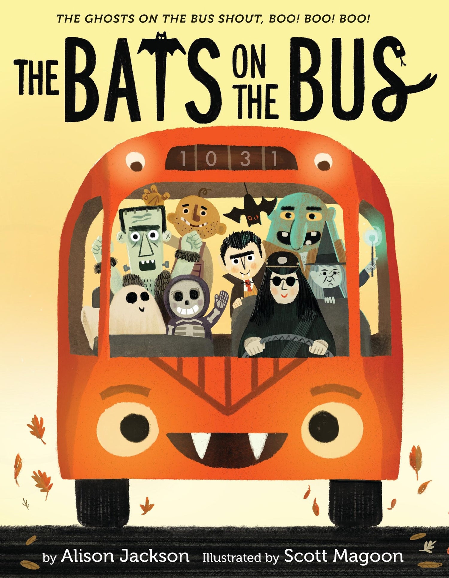 The Bats on the Bus by Alison Jackson, Scott Magoon