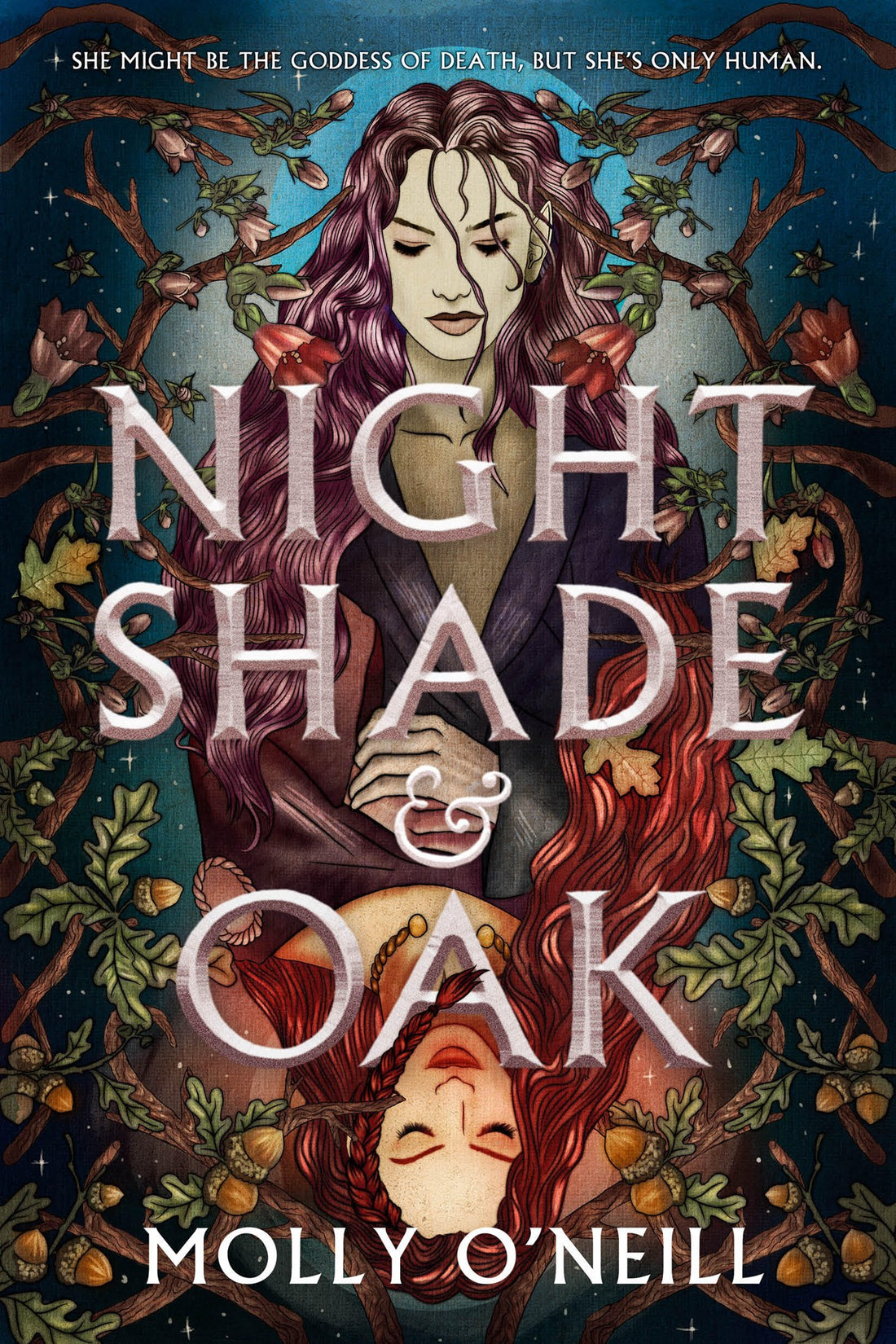 Nightshade and Oak by Molly O&