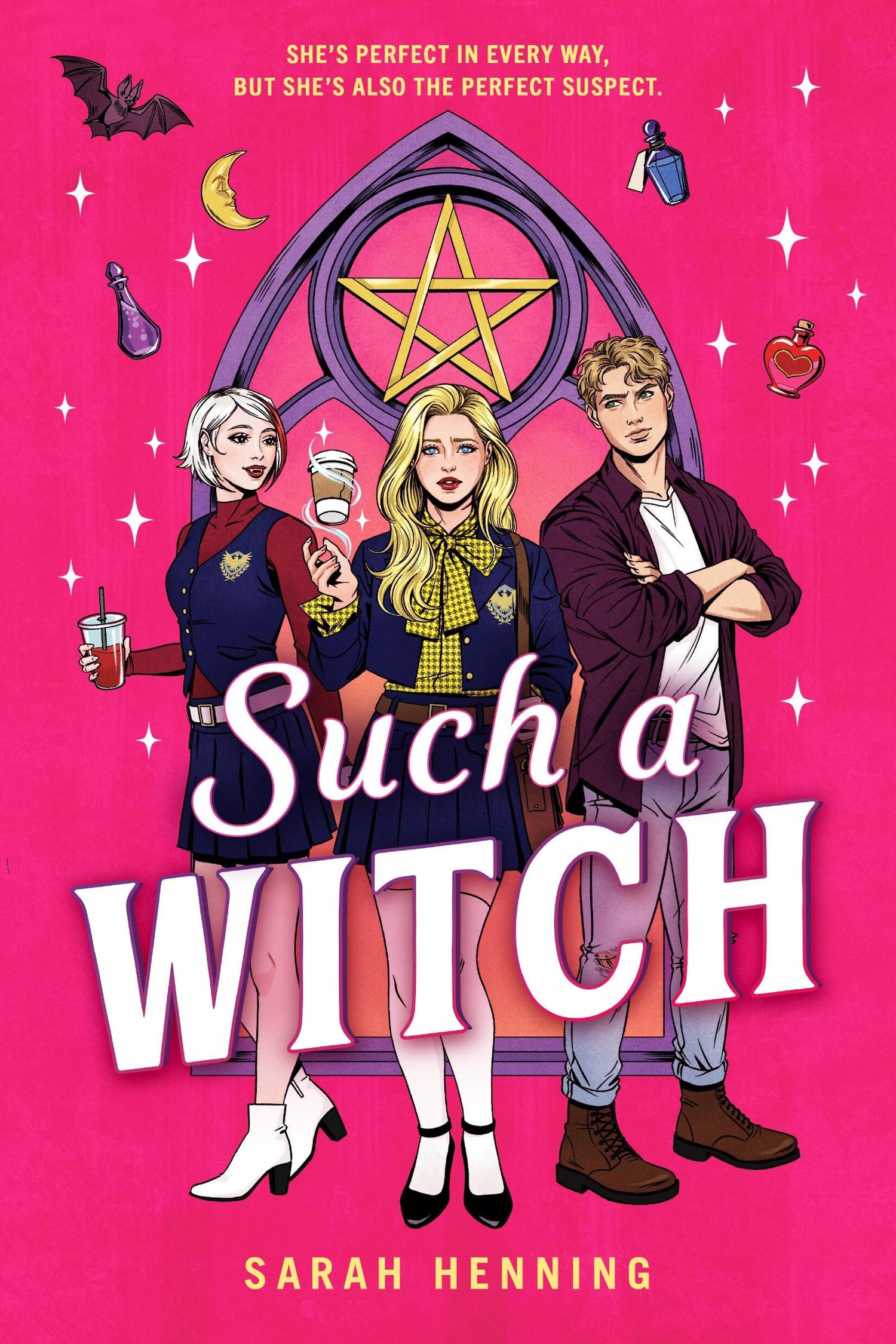 Such a Witch by Sarah Henning