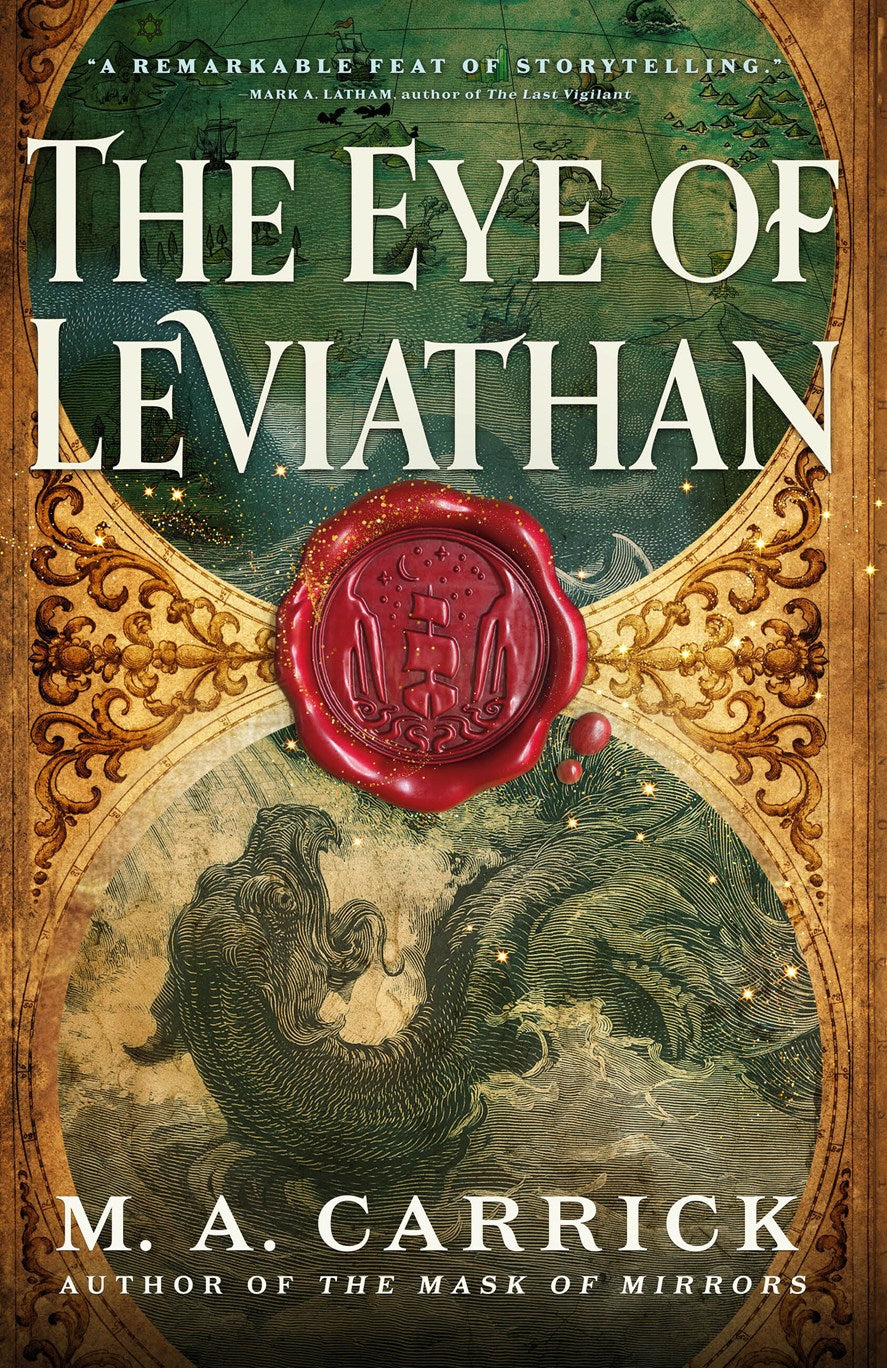 The Eye of Leviathan by M. A. Carrick