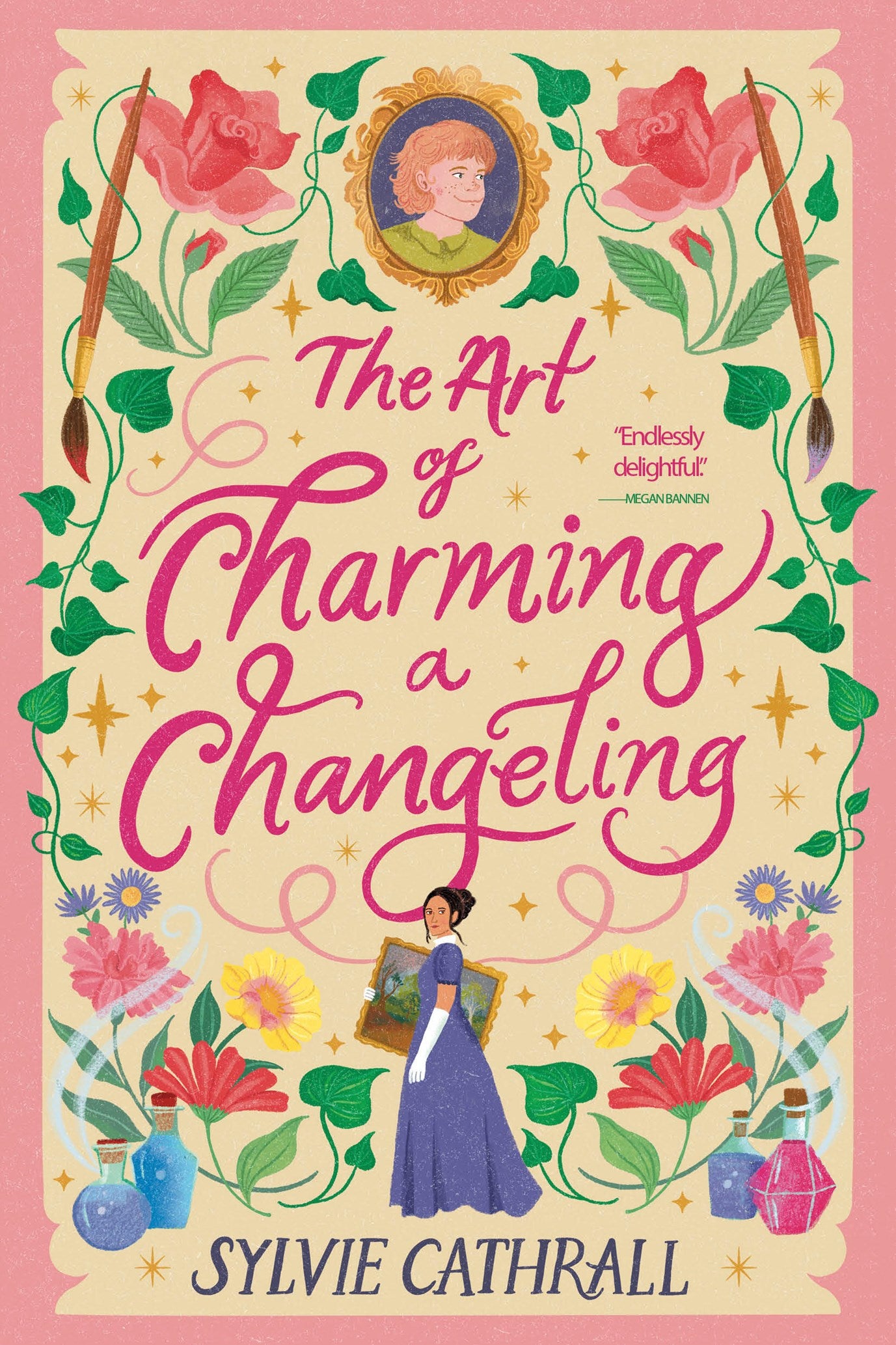 The Art of Charming a Changeling by Sylvie Cathrall