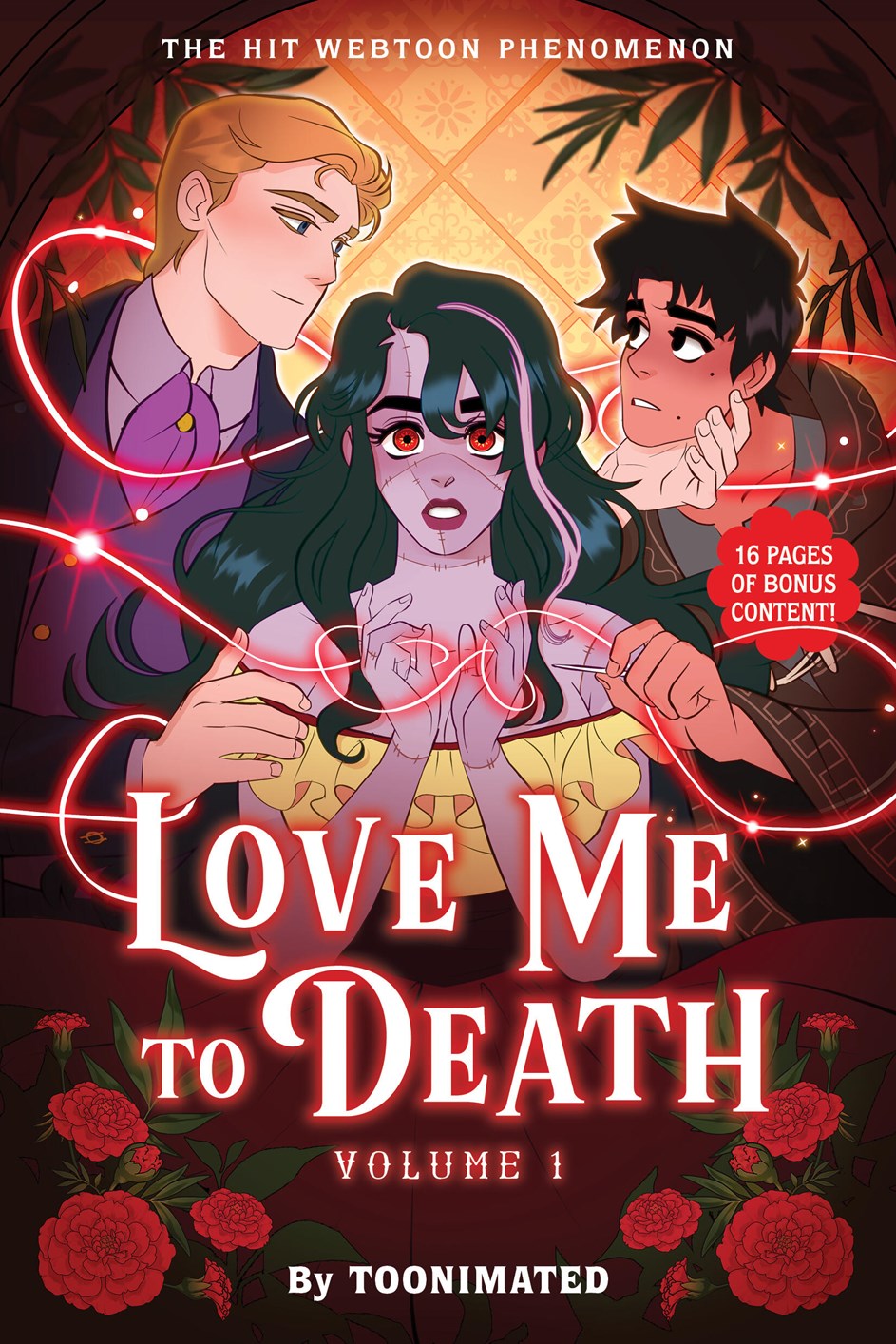 Love Me to Death Volume One by Toonimated