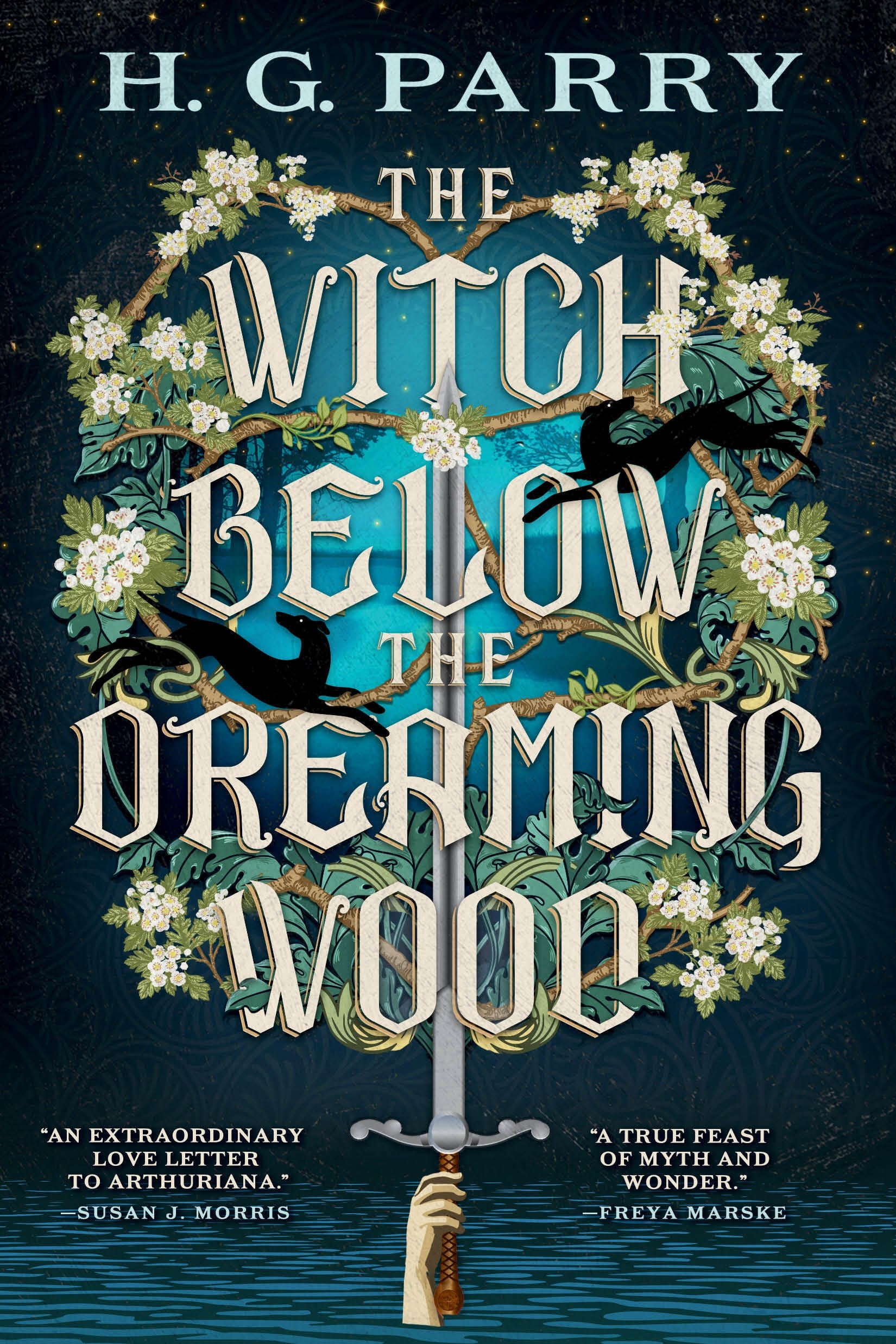 The Witch Below the Dreaming Wood by H. G. Parry