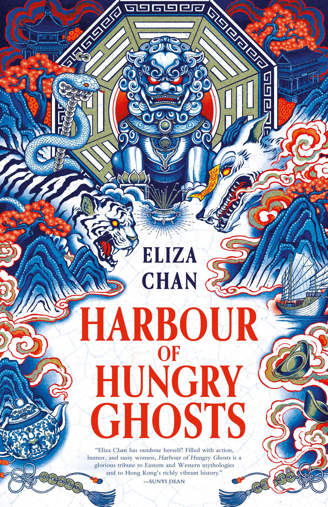 Harbour of Hungry Ghosts by Eliza Chan
