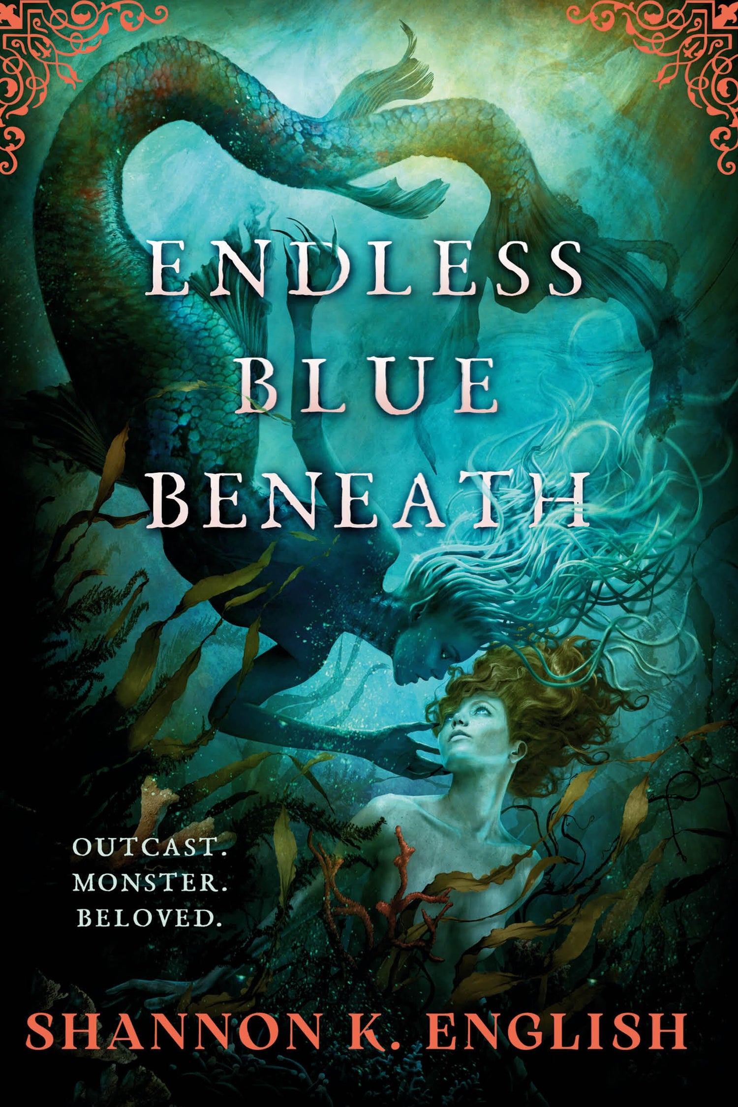 Endless Blue Beneath by Shannon English