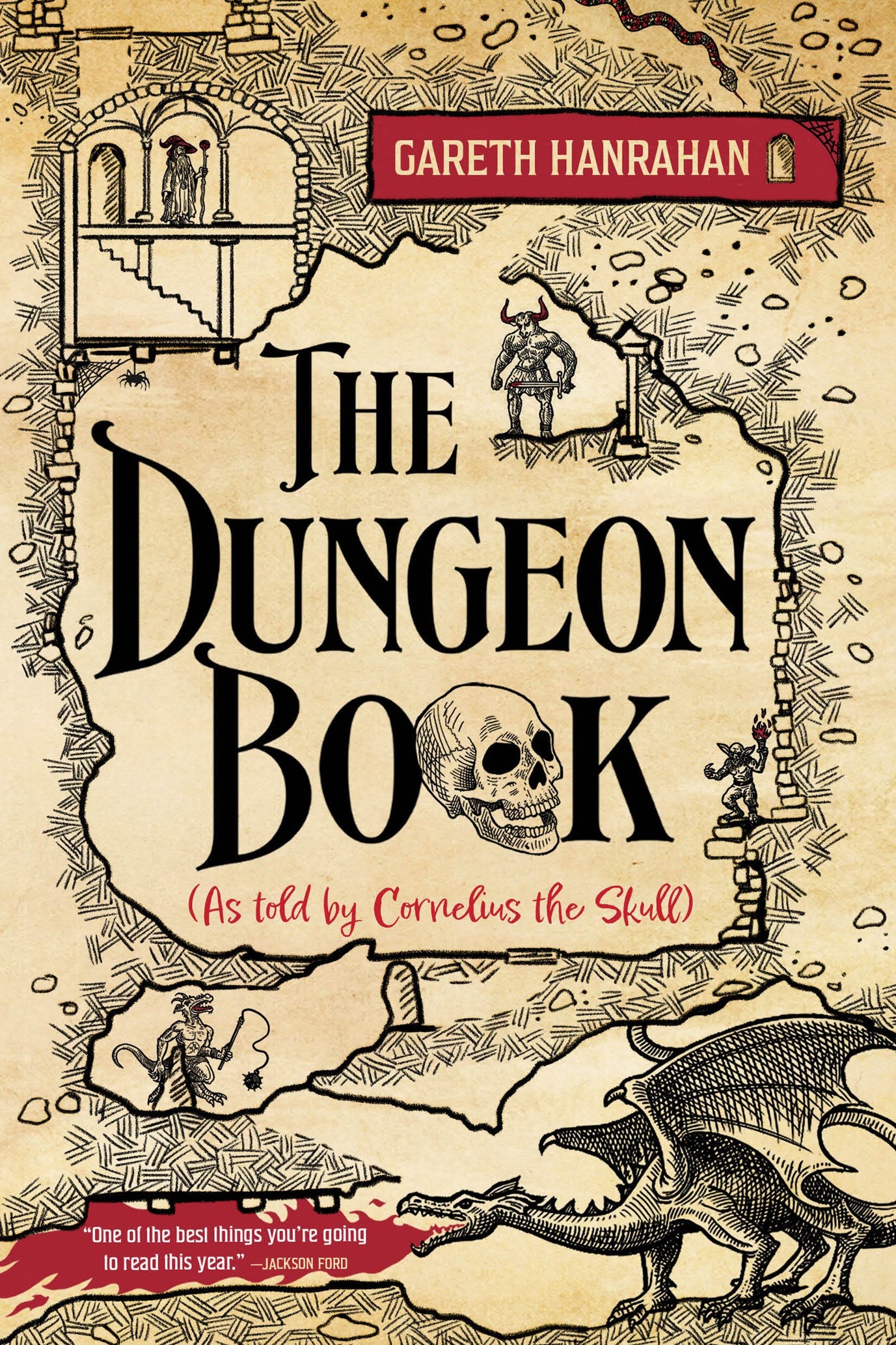 The Dungeon Book by Gareth Hanrahan