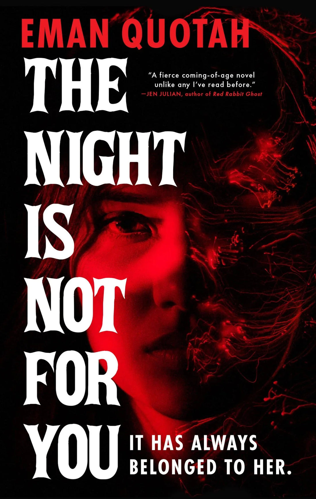 The Night Is Not For You by Eman Quotah