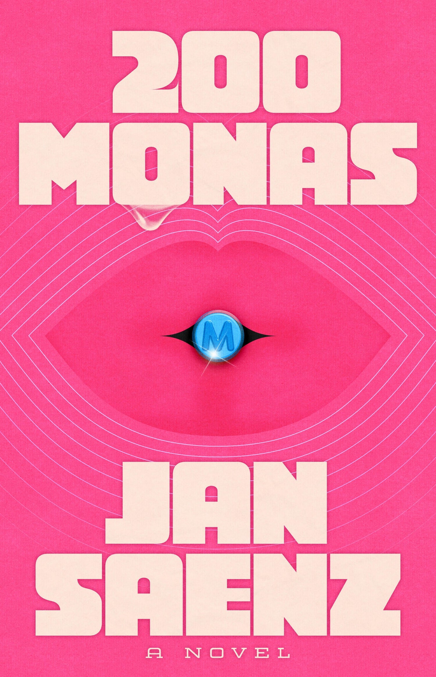 200 Monas by Jan Saenz