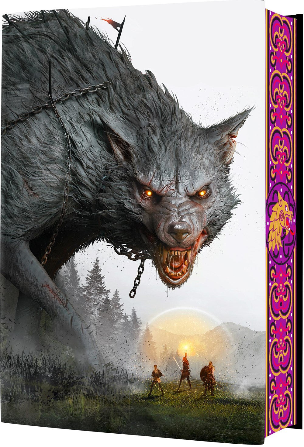 The Hunger of the Gods by John Gwynne (Deluxe Limited Edition Preorder)