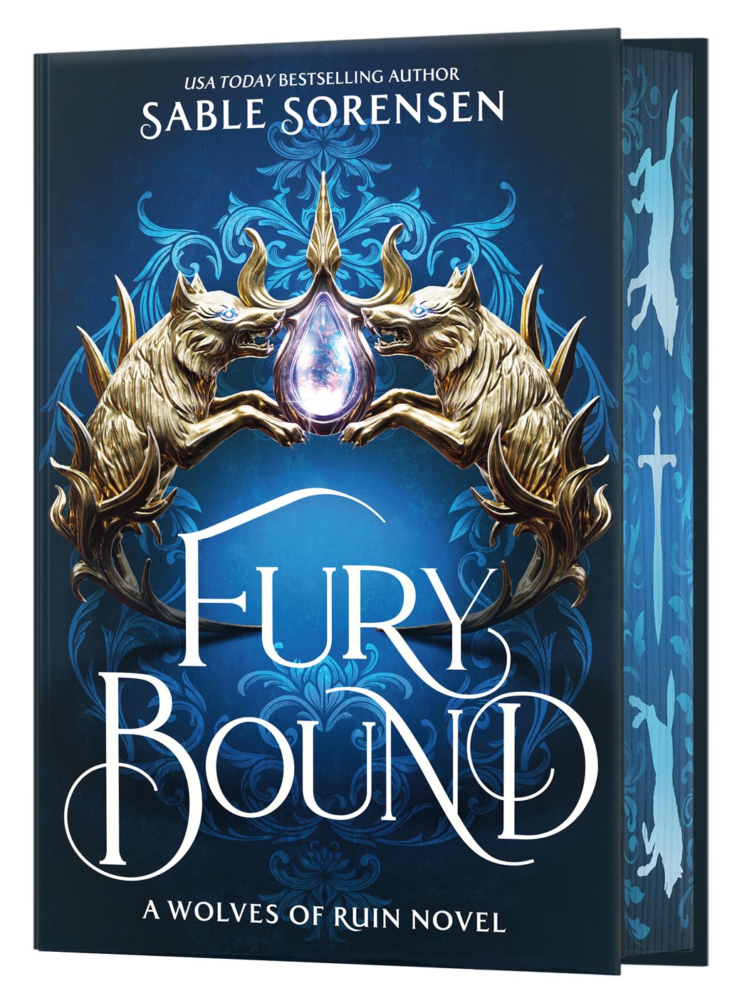 Fury Bound by Sable Sorensen  (Signed, Deluxe Limited Edition)