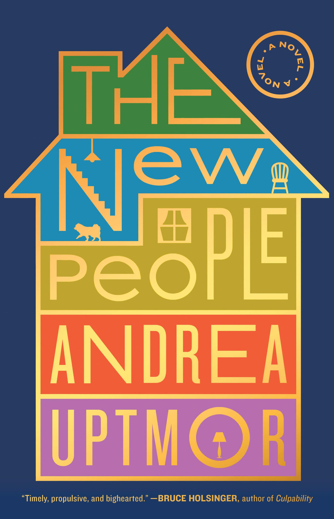 The New People by Andrea Uptmor