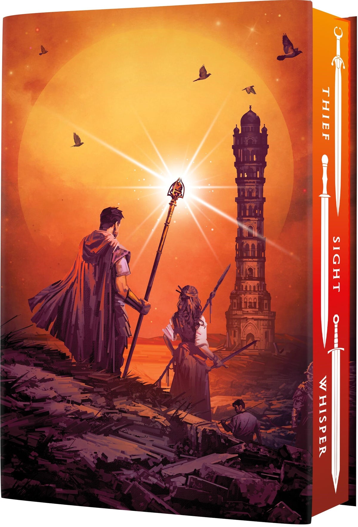 The Shadow of What Was Lost by James Islington