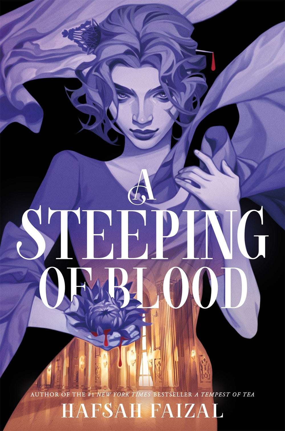 A Steeping of Blood by Hafsah Faizal (Signed)