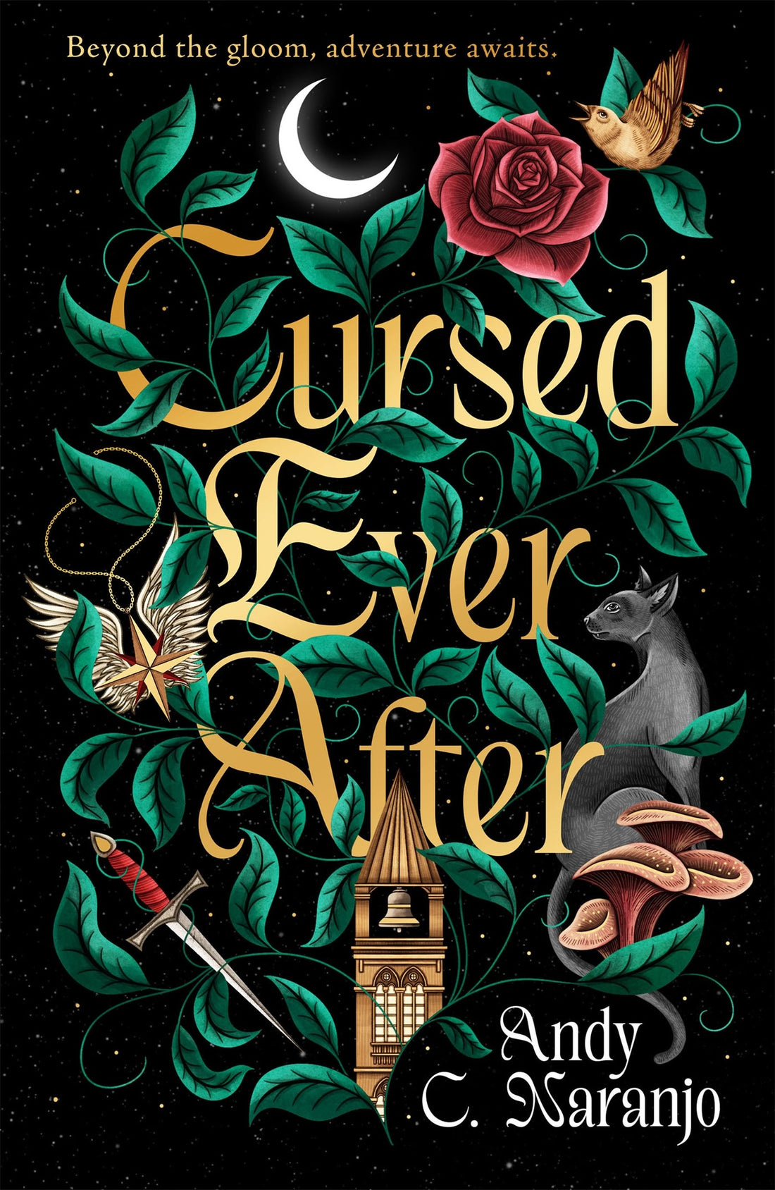 Cursed Ever After by Andy C. Naranjo