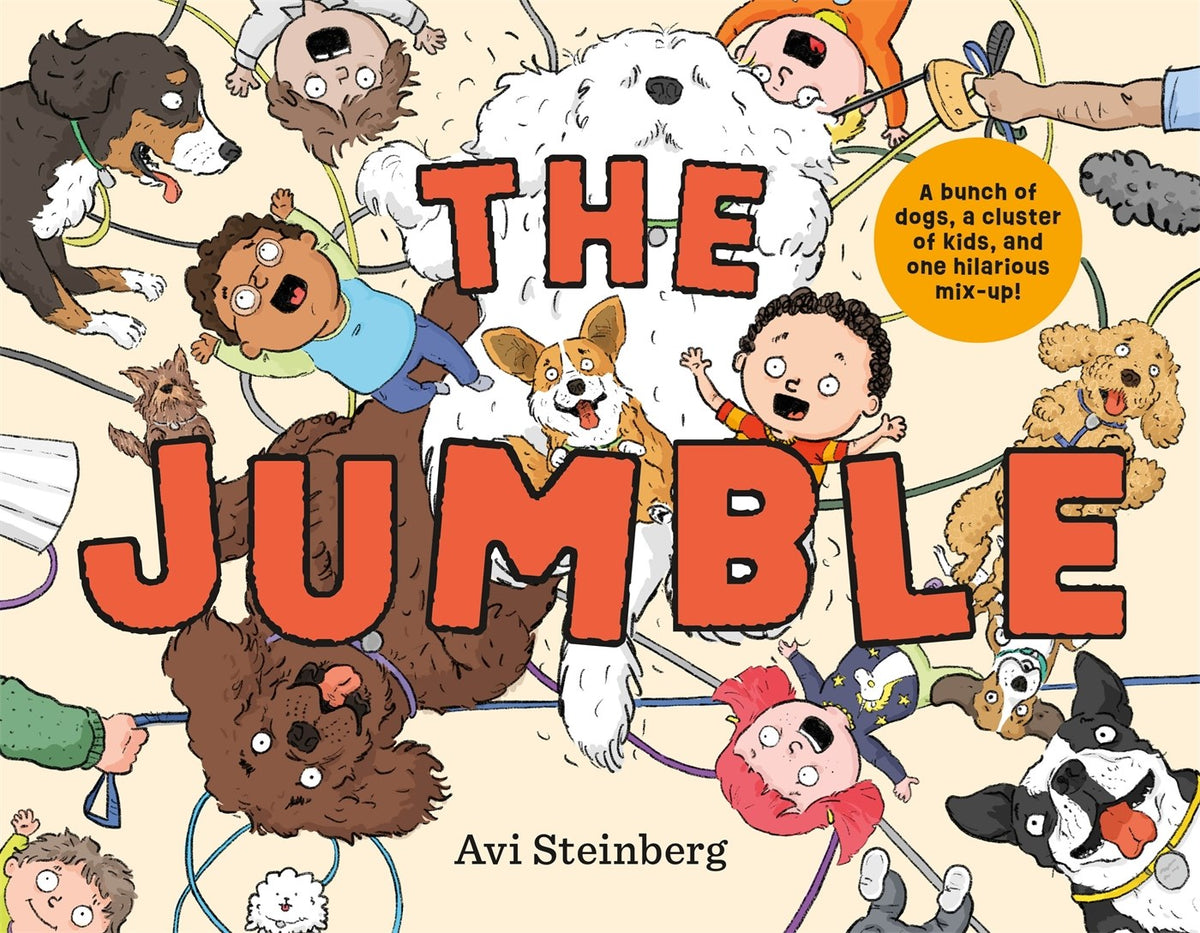 The Jumble by Avi Steinberg