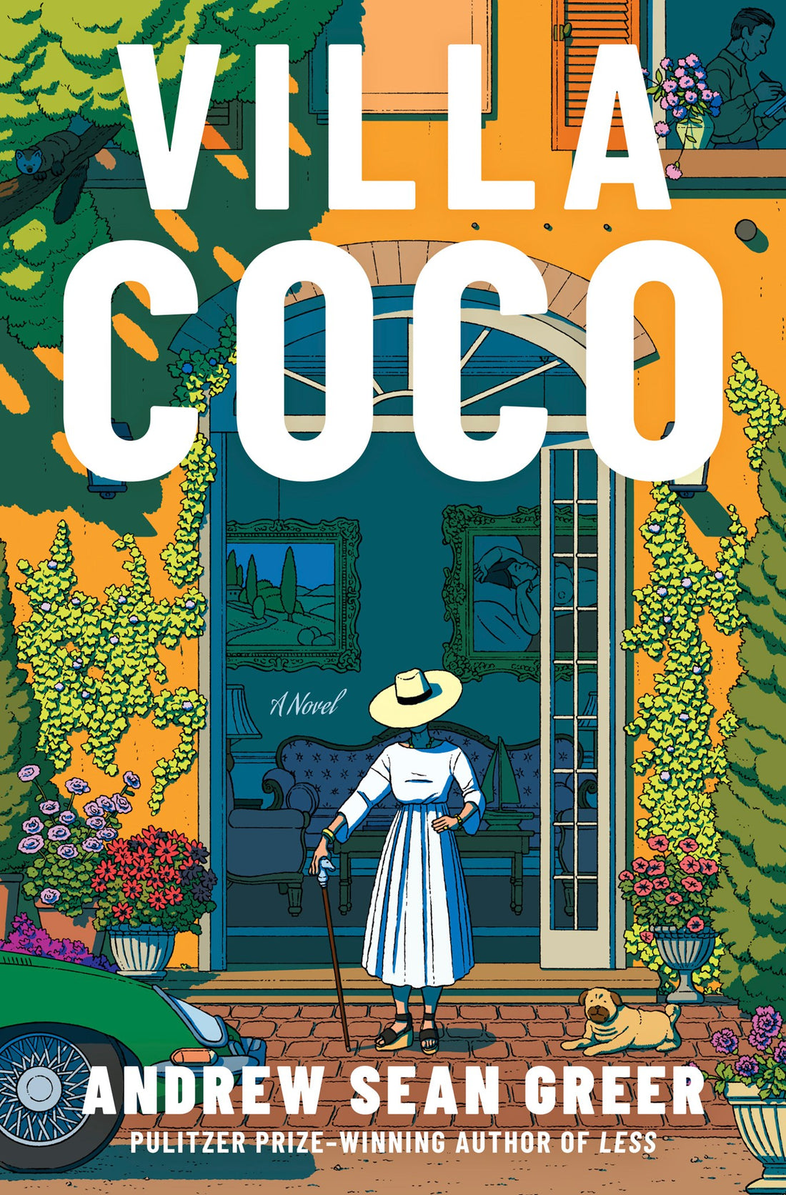 Villa Coco by Andrew Sean Greer (Signed!)