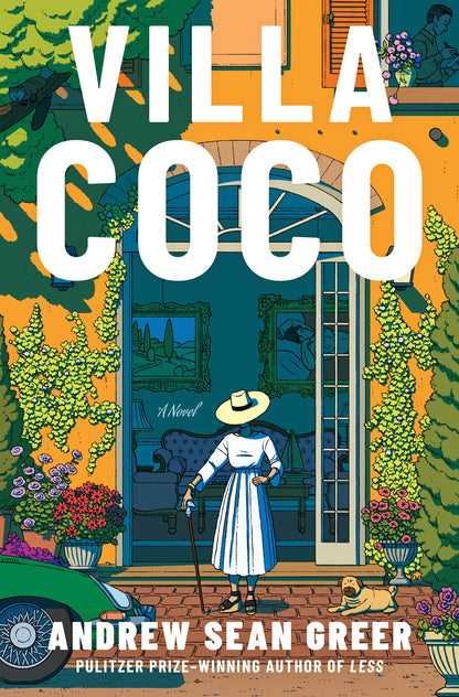 Villa Coco by Andrew Sean Greer (Signed!)