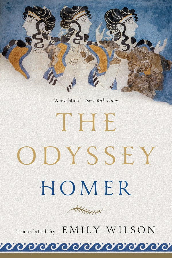 The Odyssey by Homer, Emily Wilson