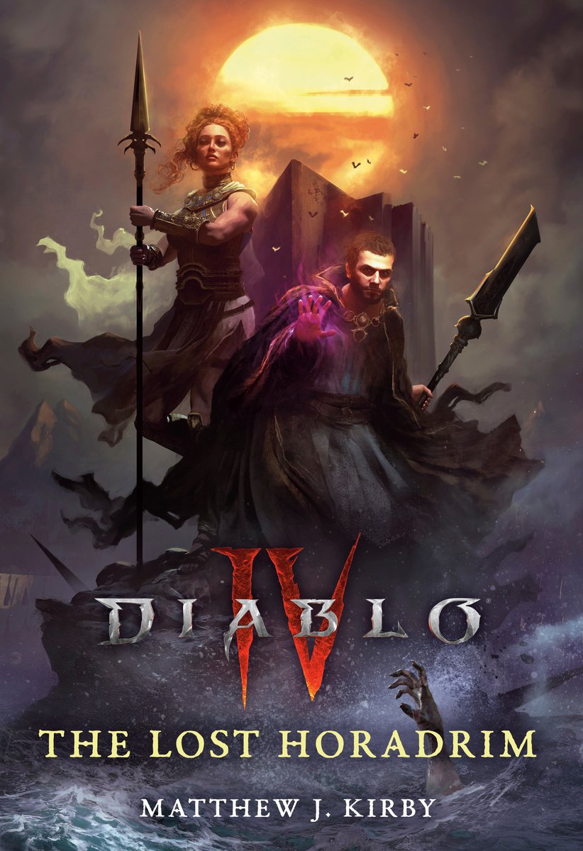 The Lost Horadrim by Matthew J. Kirby (Diablo IV)