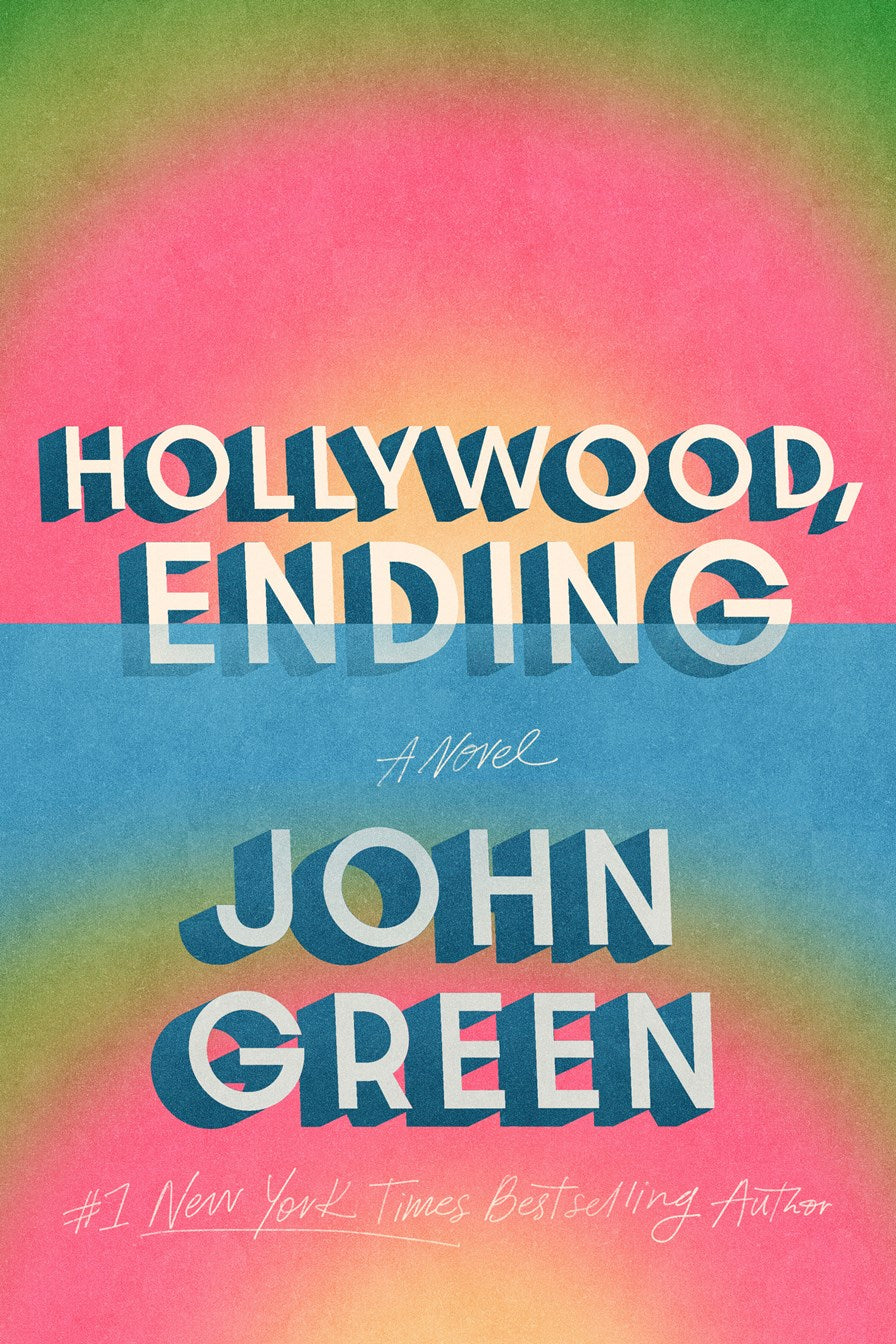 Hollywood, Ending by John Green (Signed)
