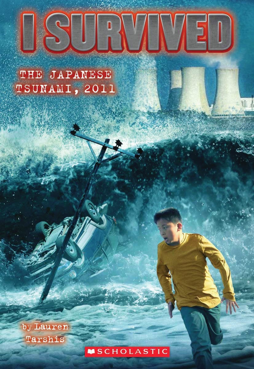 I Survived: The Japanese Tsunami by Lauren Tarshis