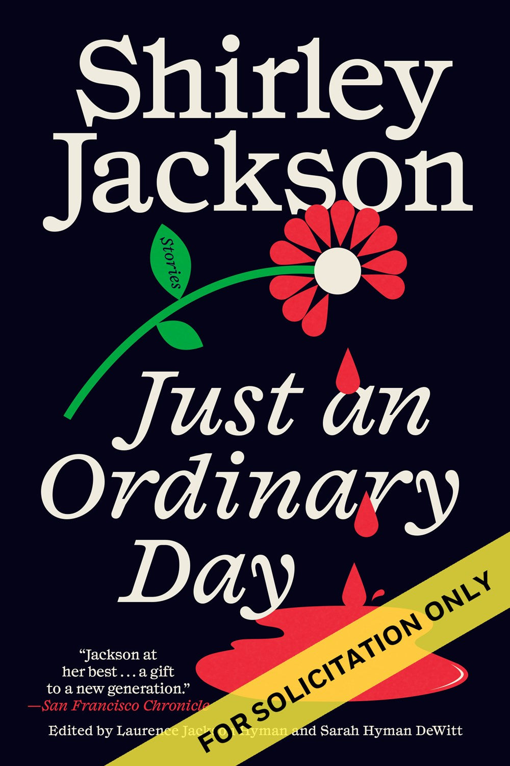 Just an Ordinary Day by Shirley Jackson