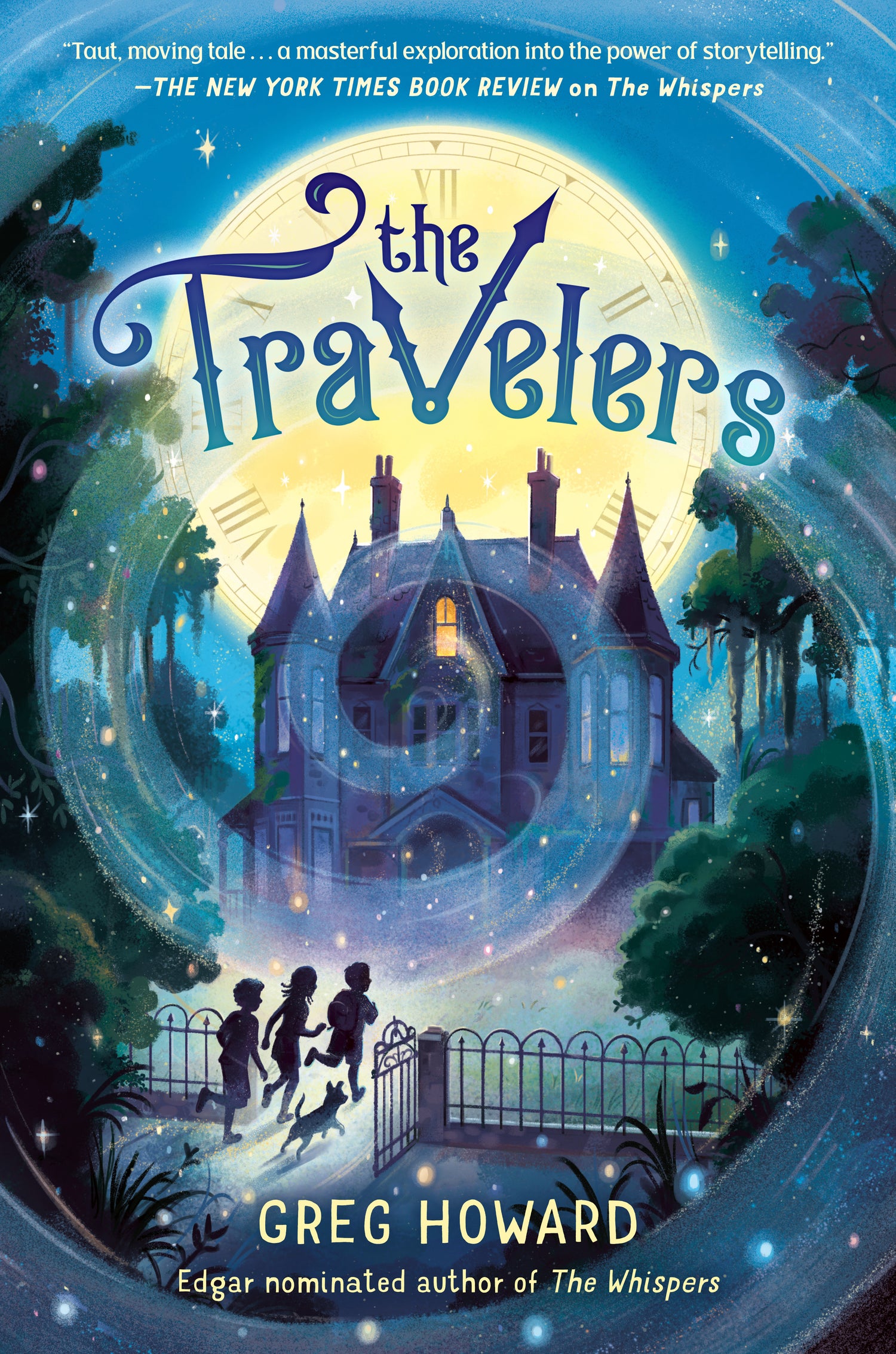 The Travelers by Greg Howard