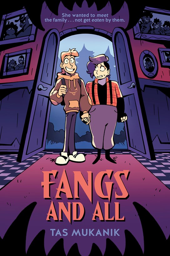 Fangs and All by Tas Mukanik