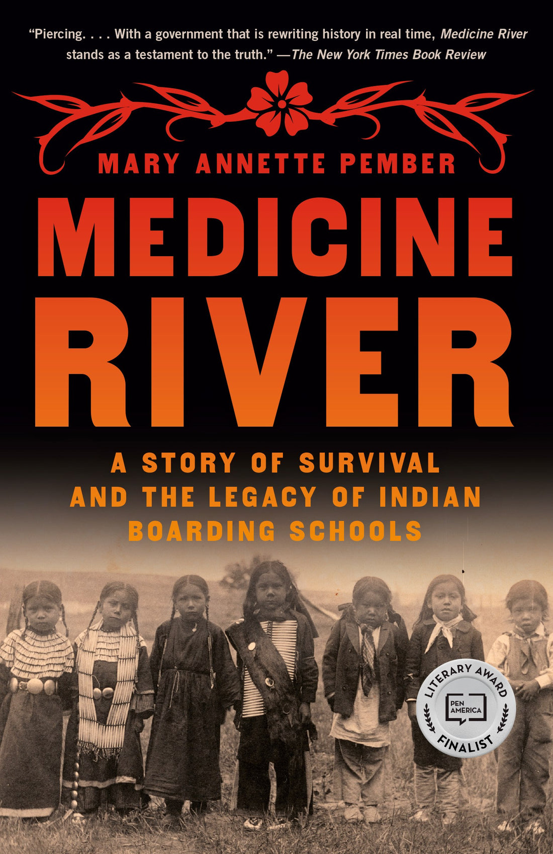 Medicine River by Mary Annette Pember