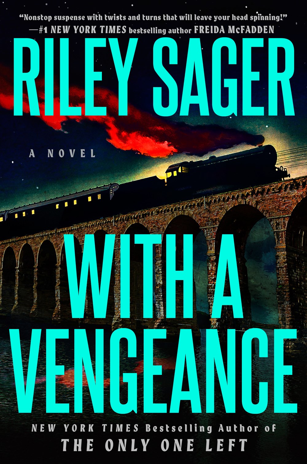 With a Vengeance by Riley Sager
