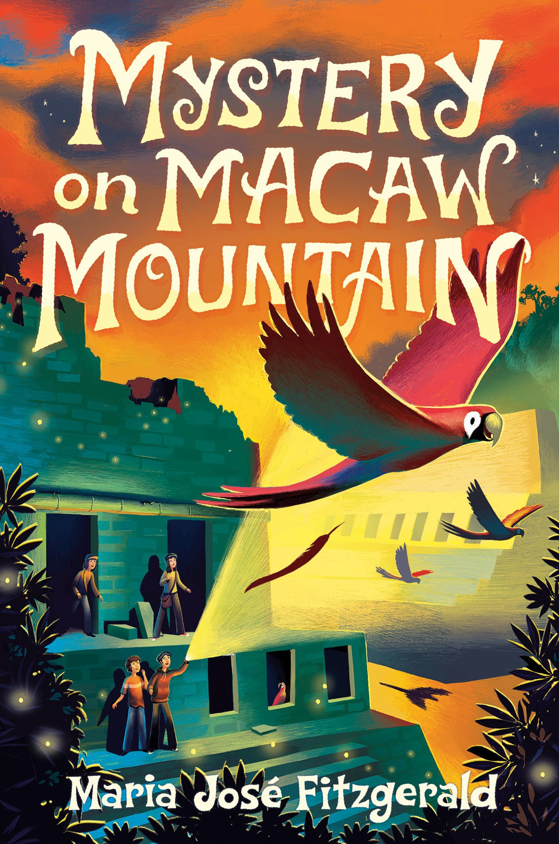 Mystery on Macaw Mountain by Maria Jose Fitzgerald