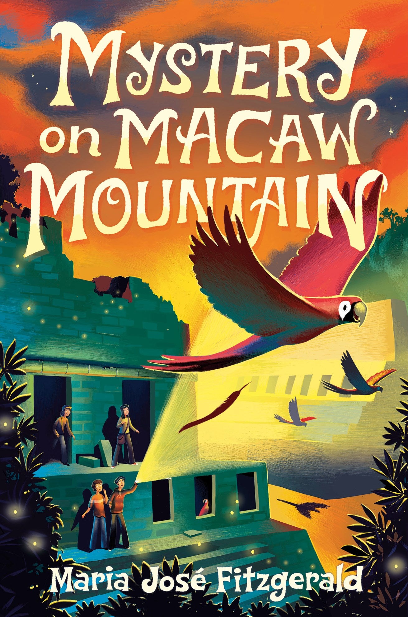 Mystery on Macaw Mountain by Maria Jose Fitzgerald