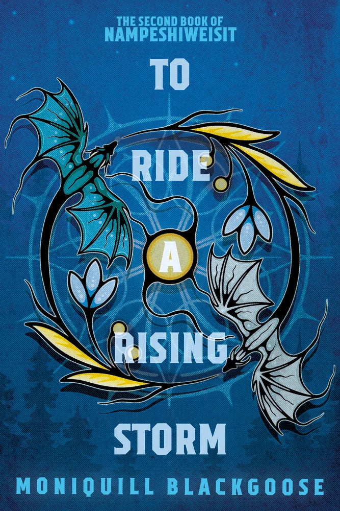 To Ride a Rising Storm by Moniquill Blackgoose