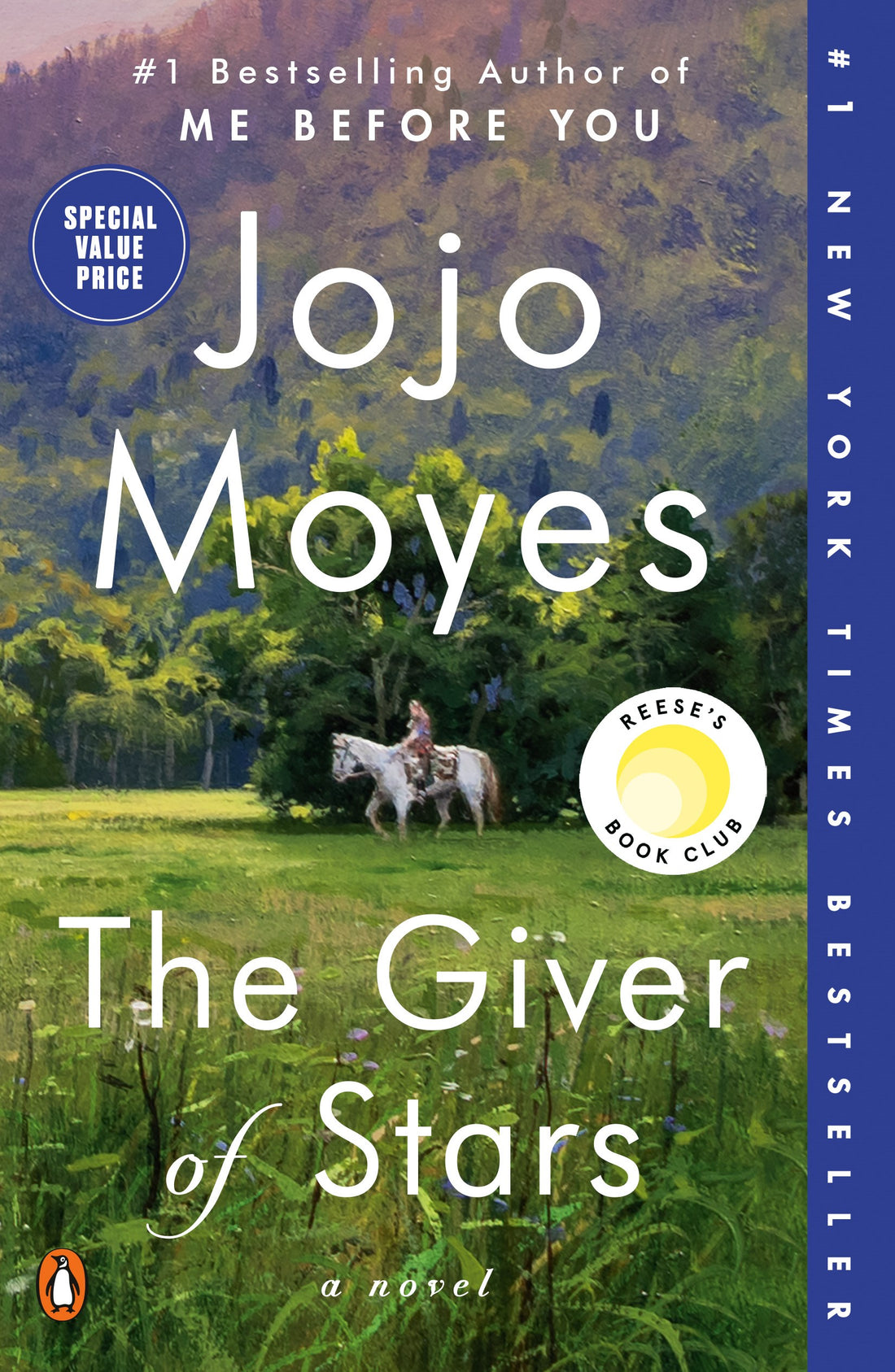 The Giver of Stars by Jojo Moyes