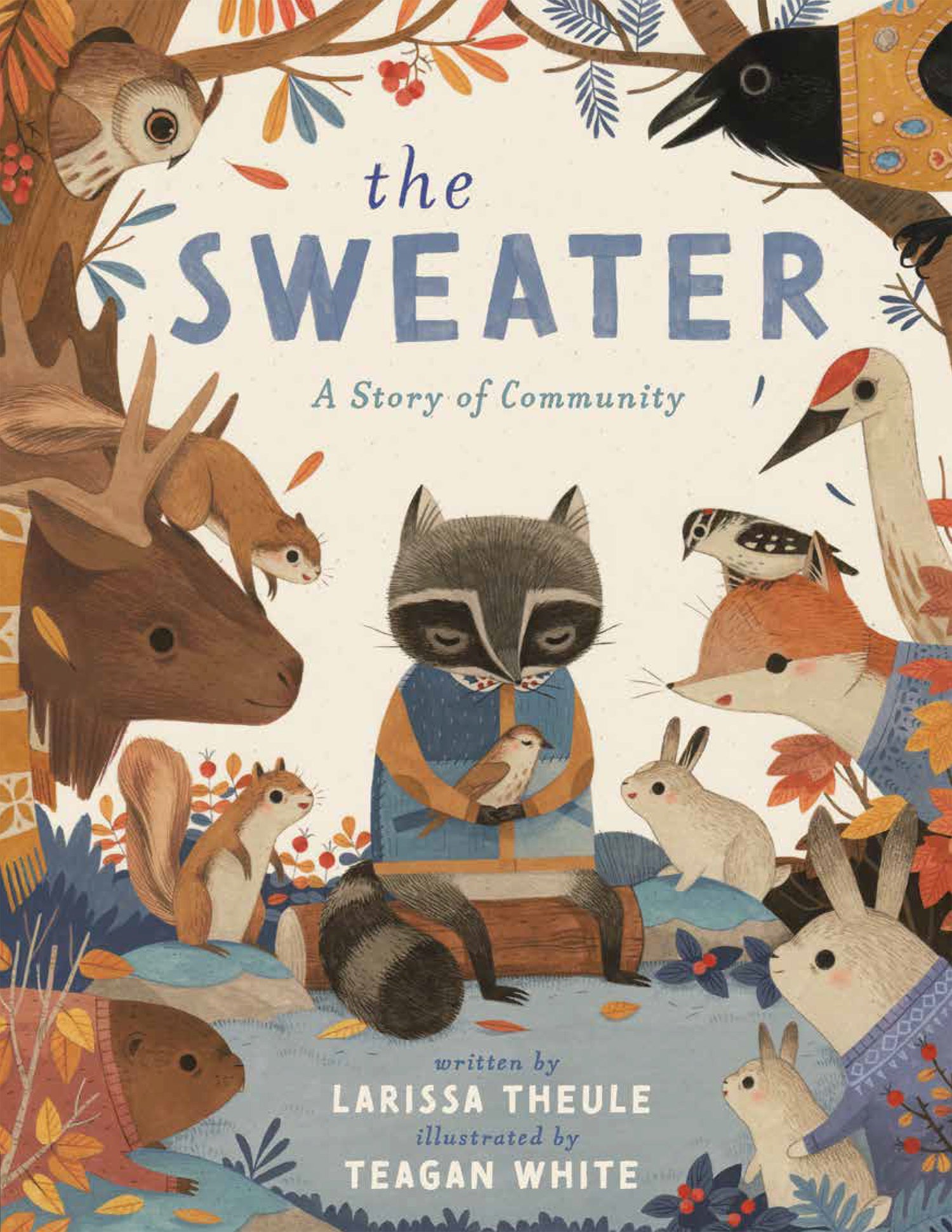 The Sweater by Larissa Theule, Teagan White