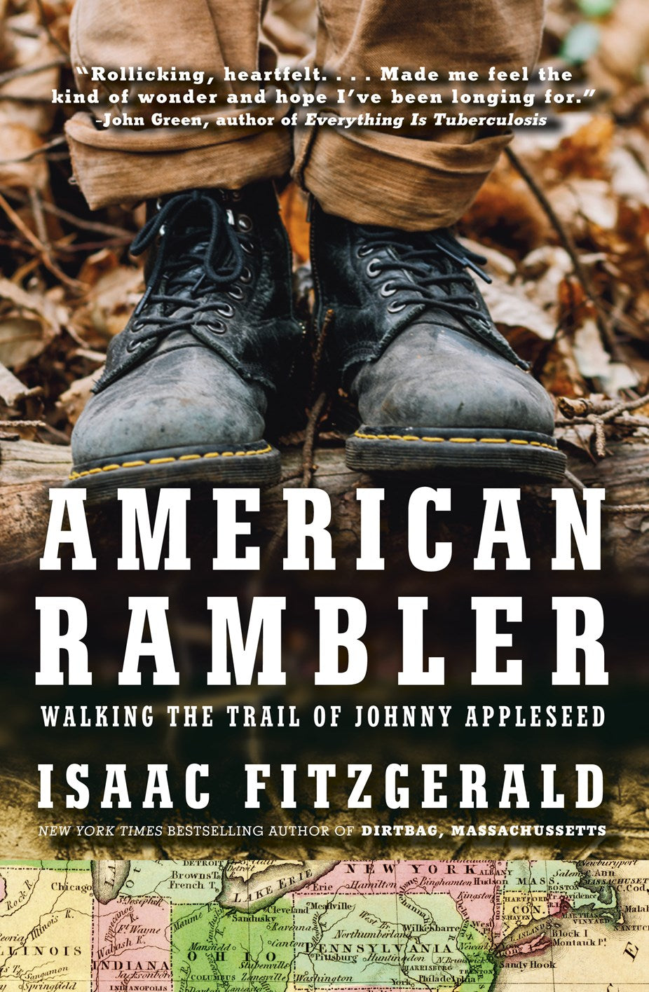 American Rambler by Isaac Fitzgerald