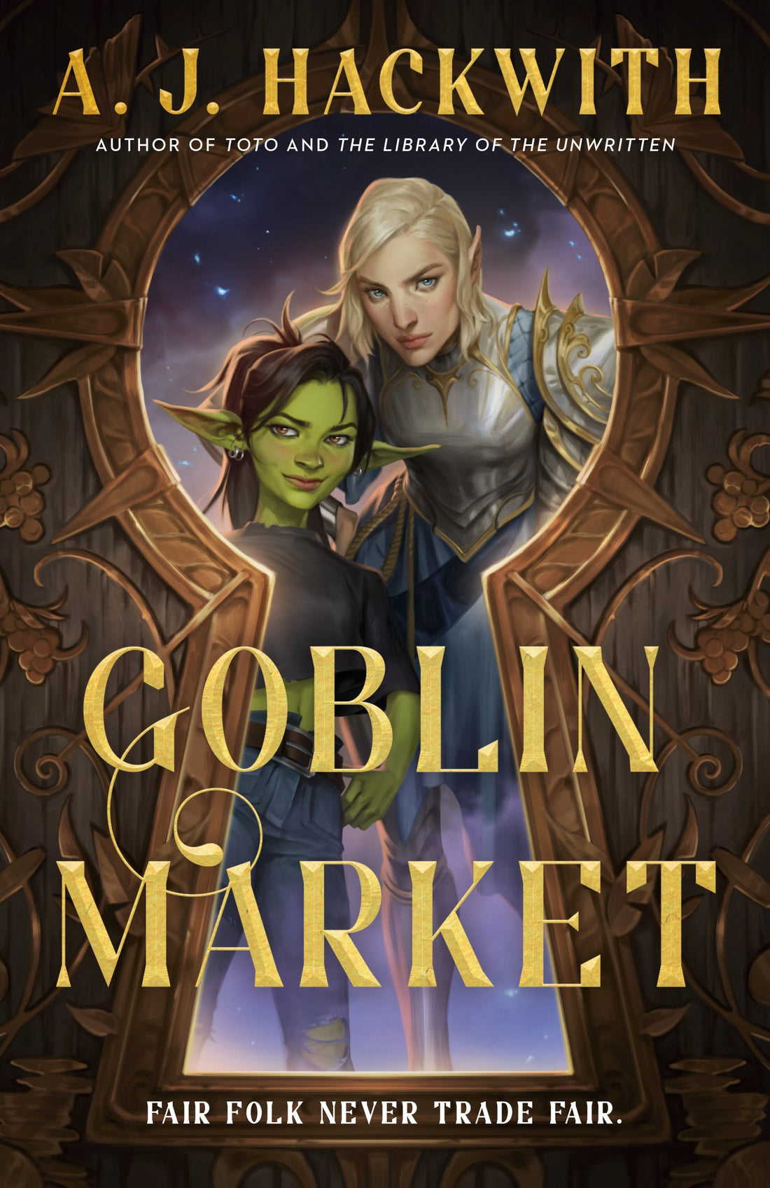 Goblin Markey by A. J. Hackwith