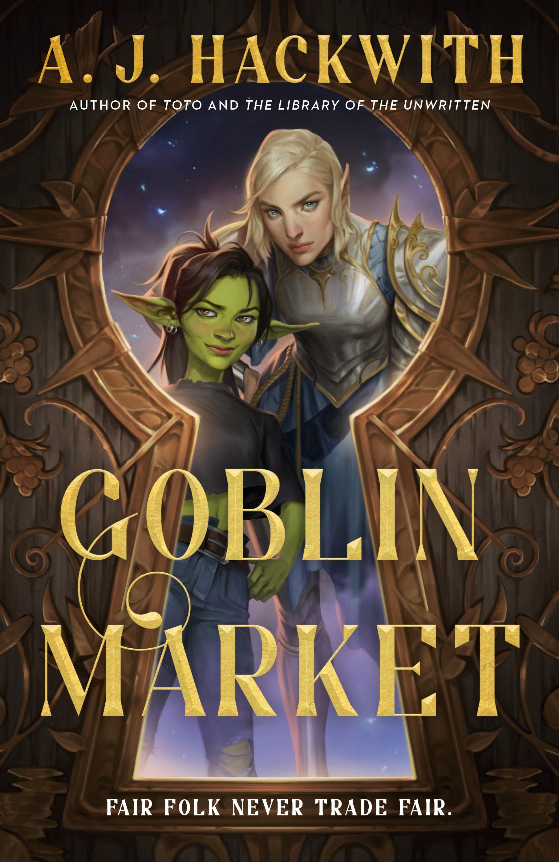 Goblin Markey by A. J. Hackwith