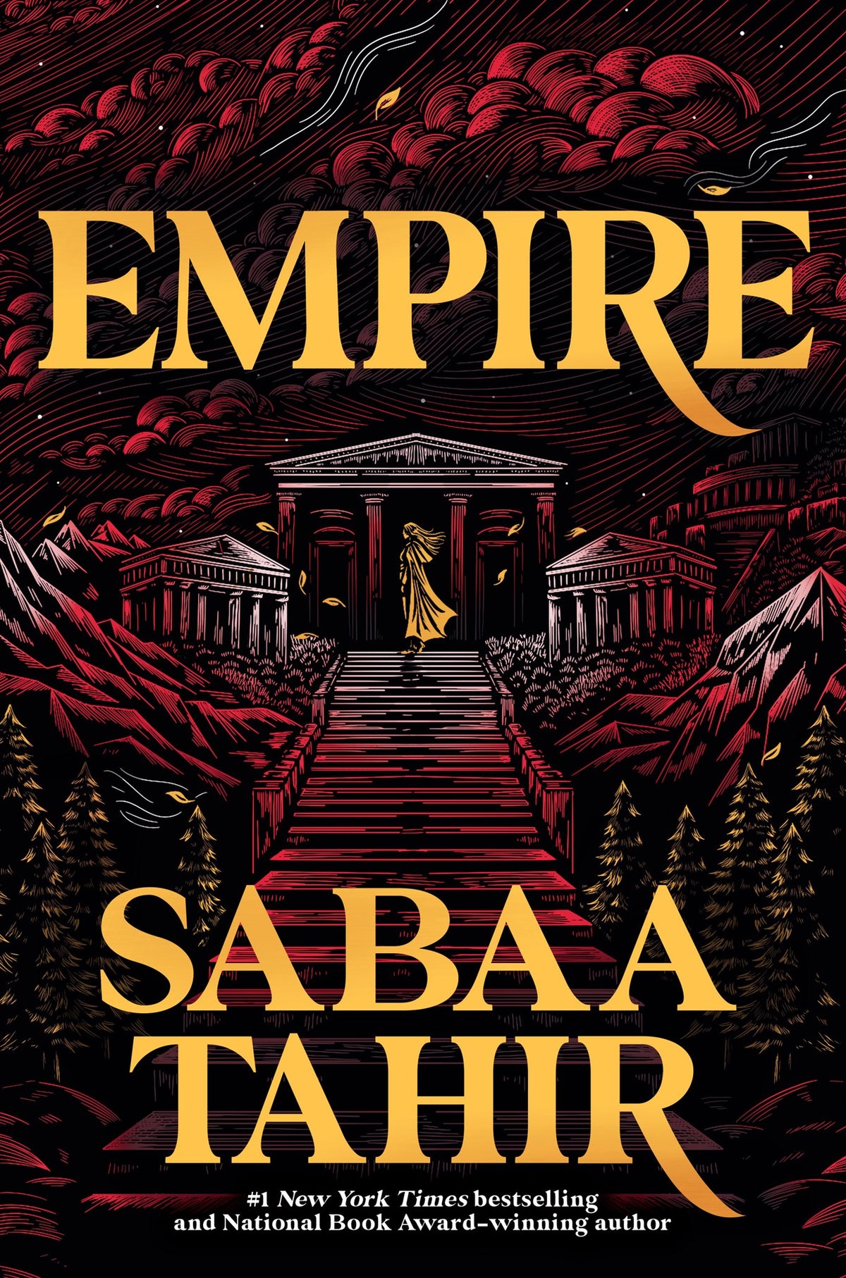 Empire by Sabaa Tahir (Signed!)
