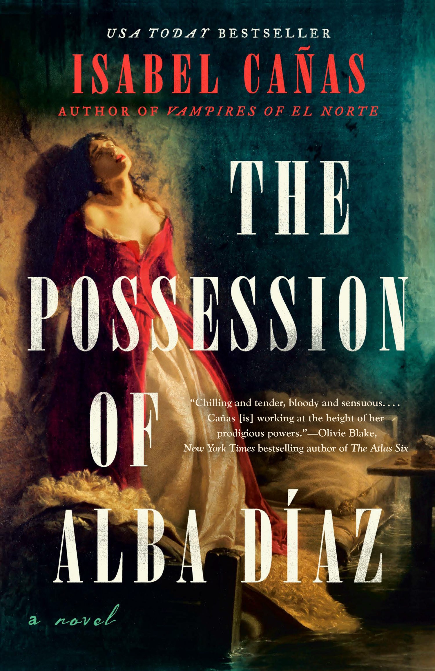 The Possession of Alba Diaz by Isabel Cañas