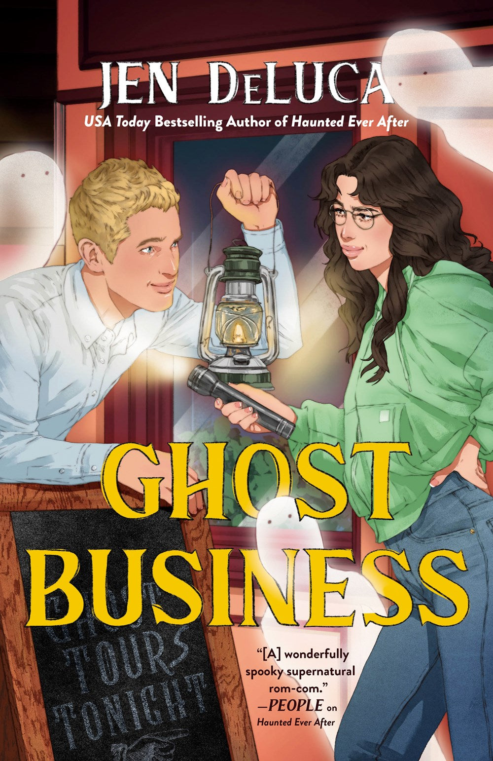 Ghost Business by Jen DeLuca