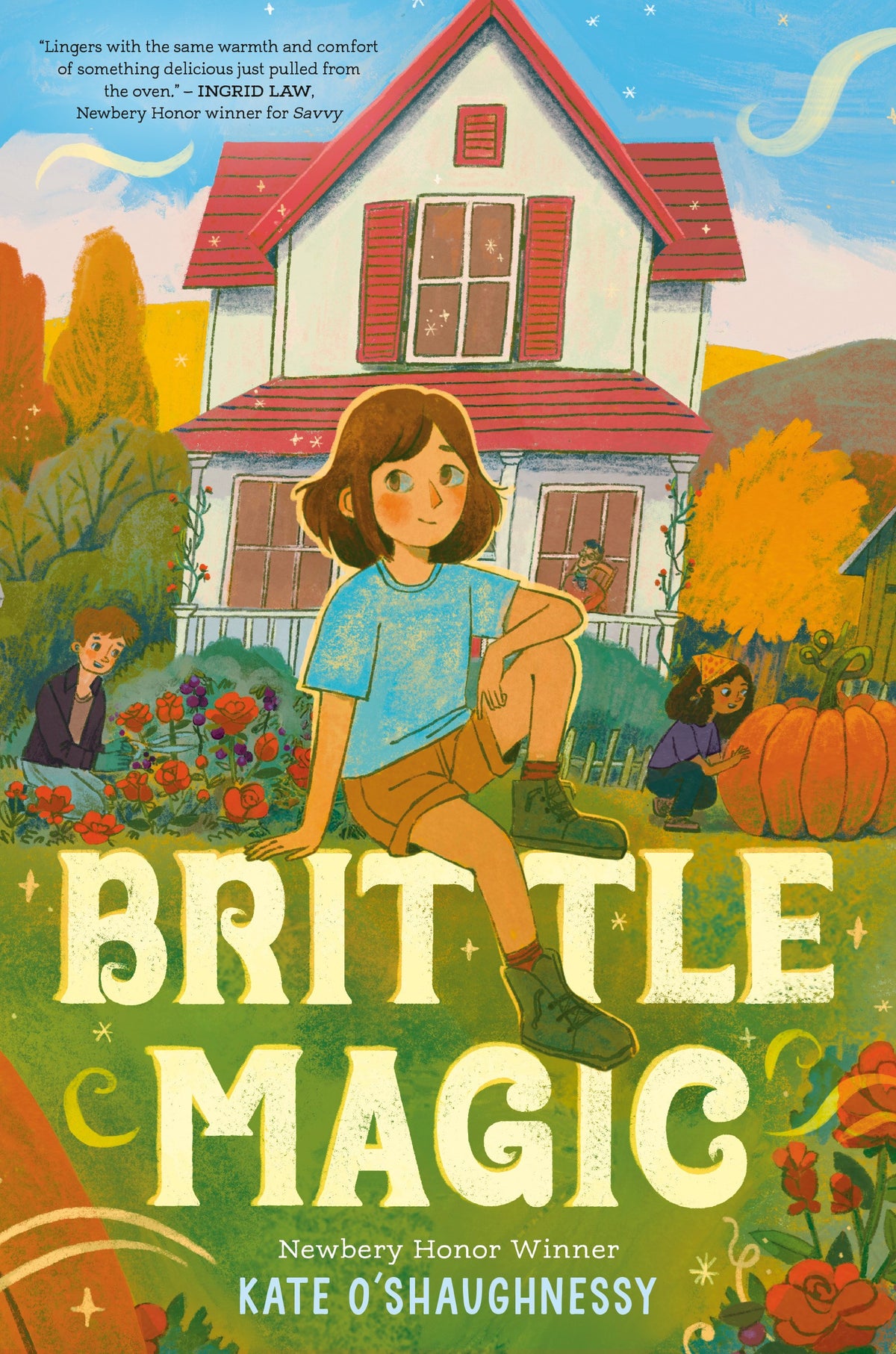 Brittle Magic by Kate O&