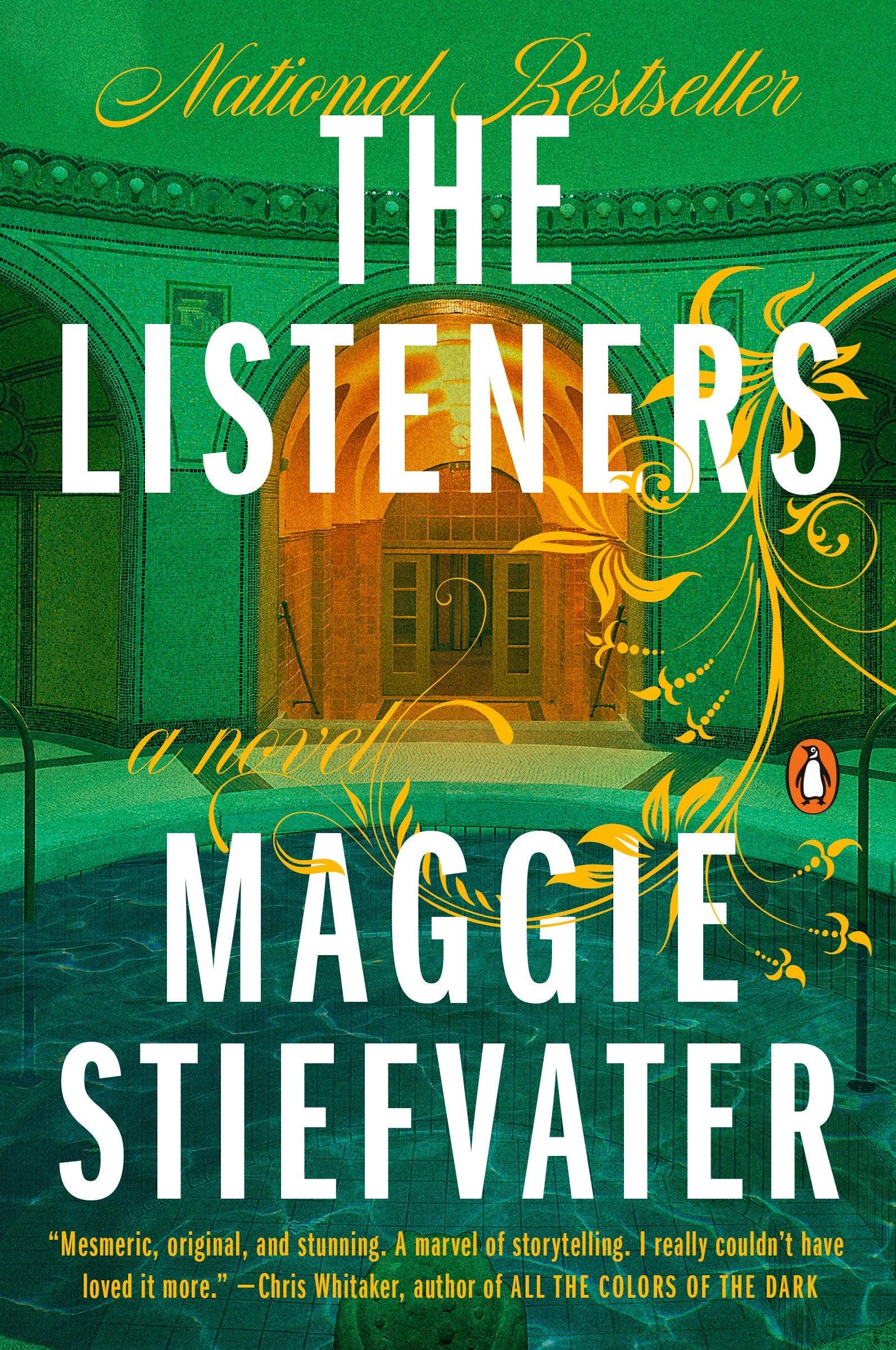 The Listeners by Maggie Stiefvater