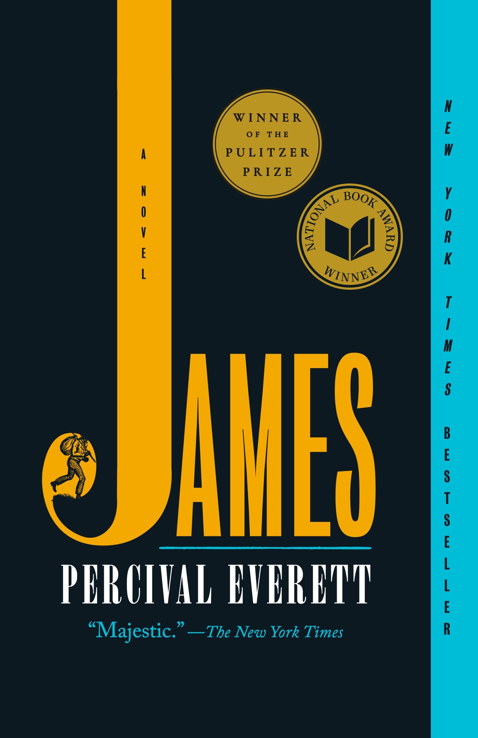 James by Percival Everett (Signed)