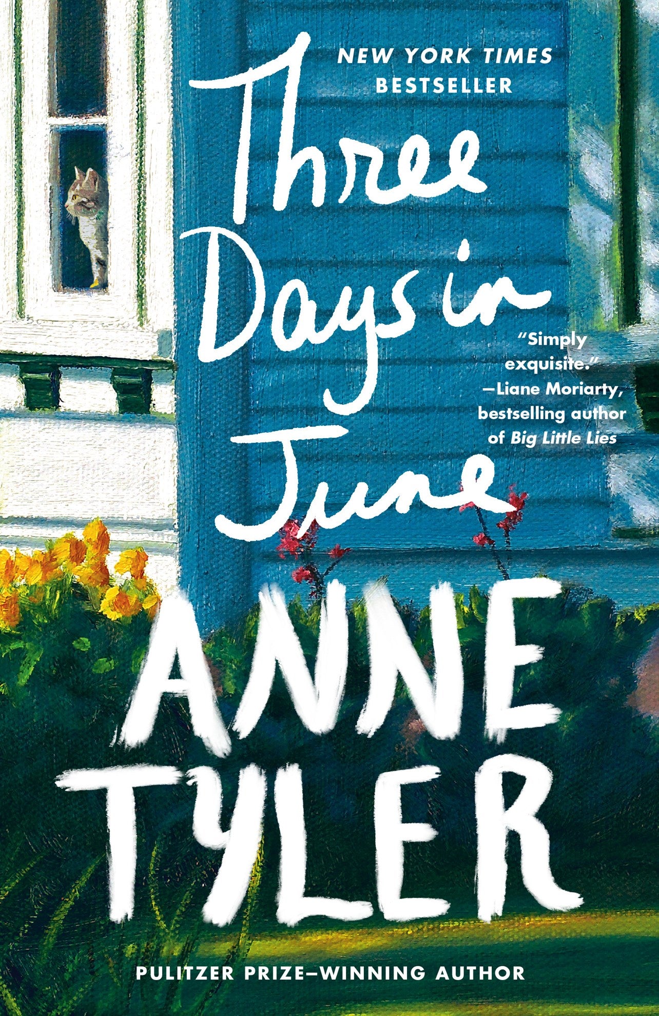 Three Days in June by Anne Tyler