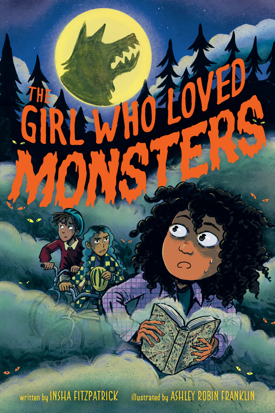The Girl Who Loved Monsters by Insha Fitzpatrick, Ashley Robin Franklin