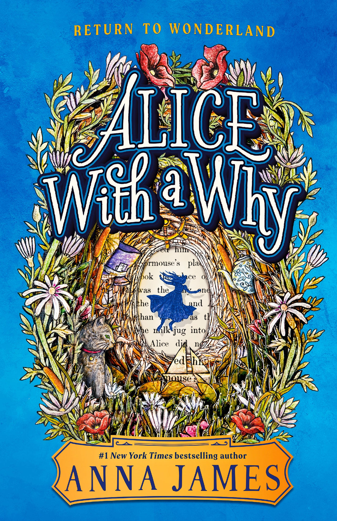 Alice with a Why by Anna James