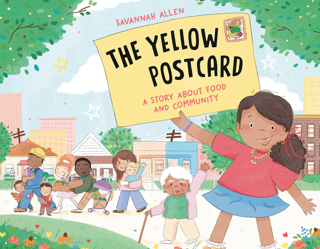 The Yellow Postcard by Savannah Allen