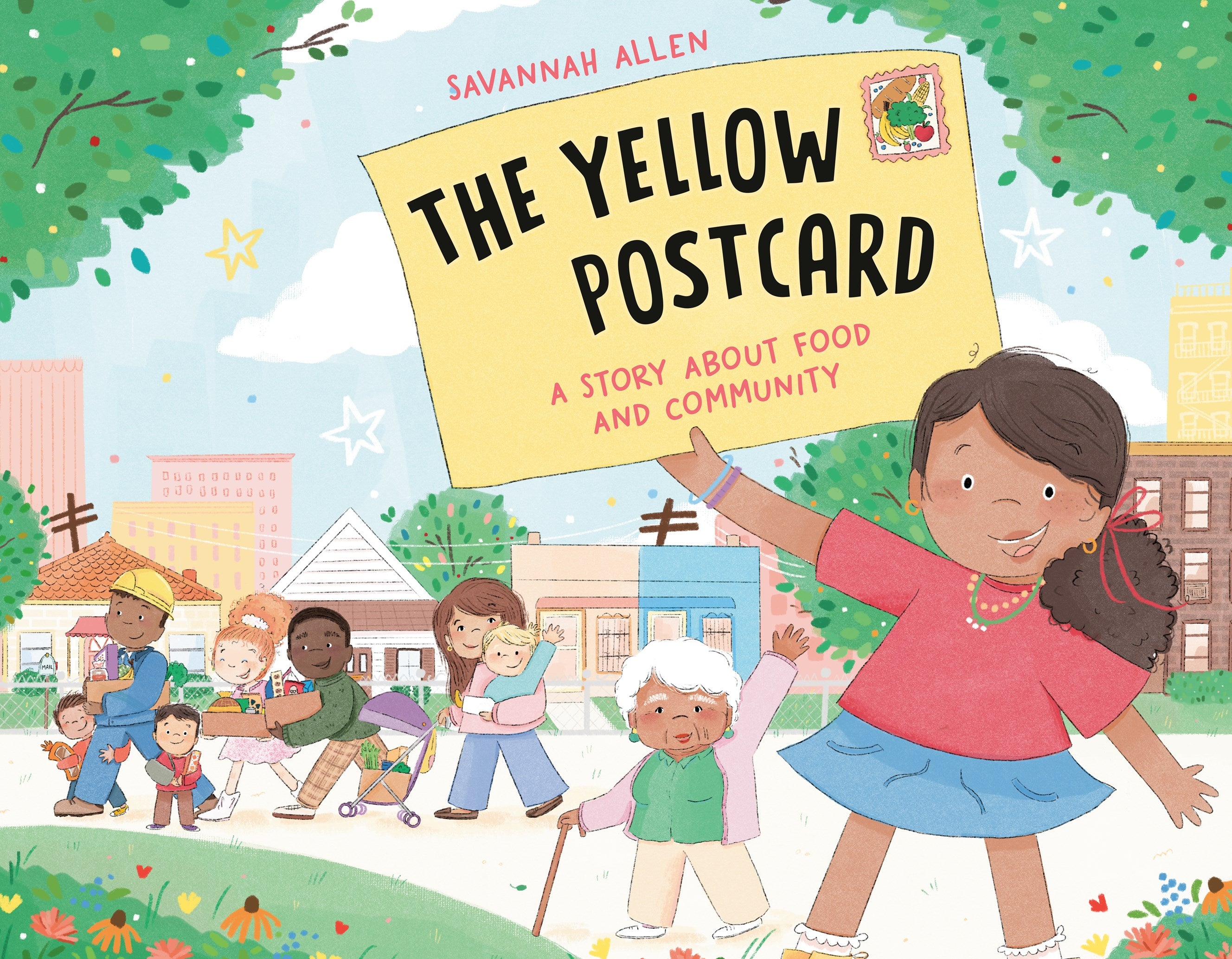 The Yellow Postcard by Savannah Allen