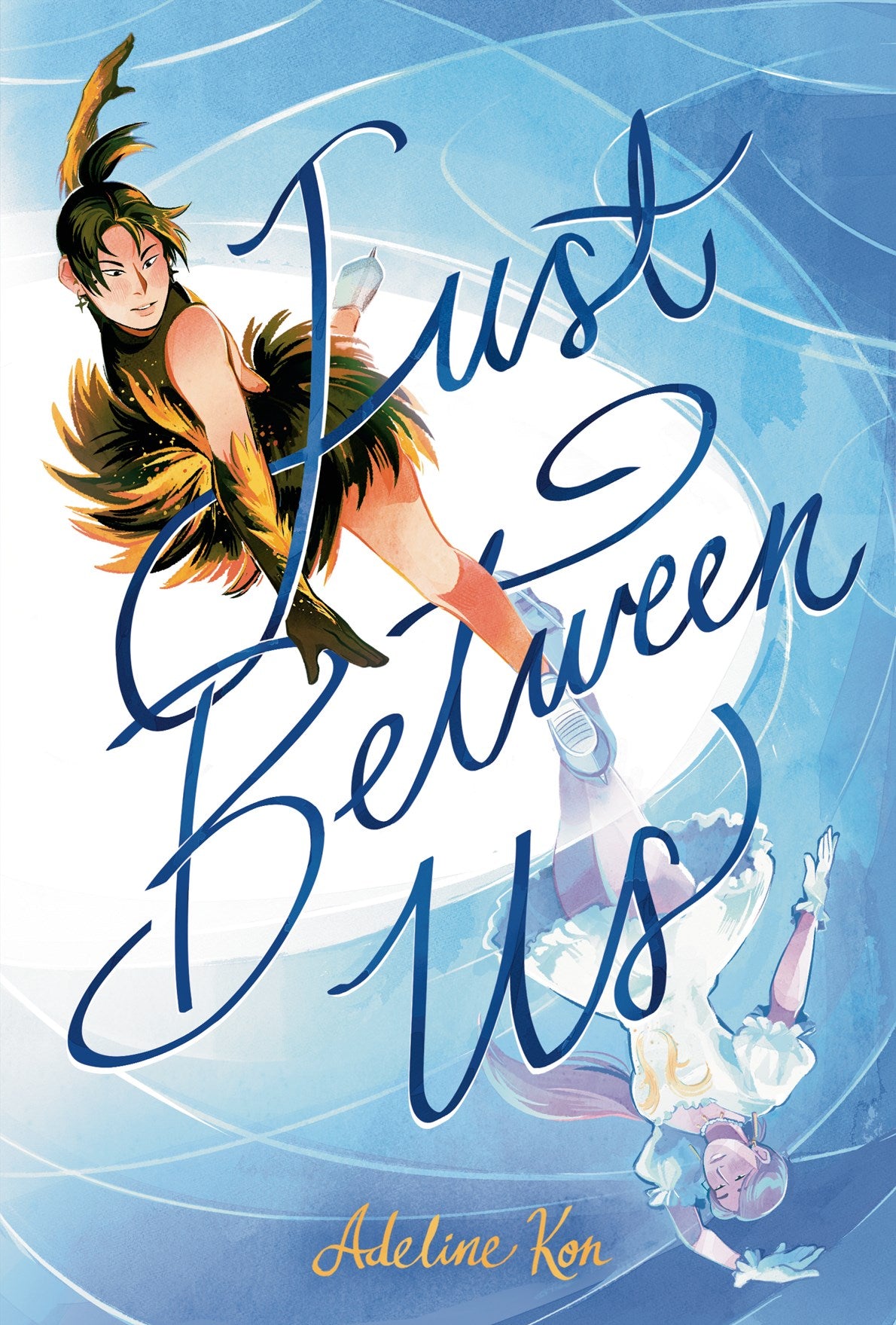 Just Between Us by Adeline Kon